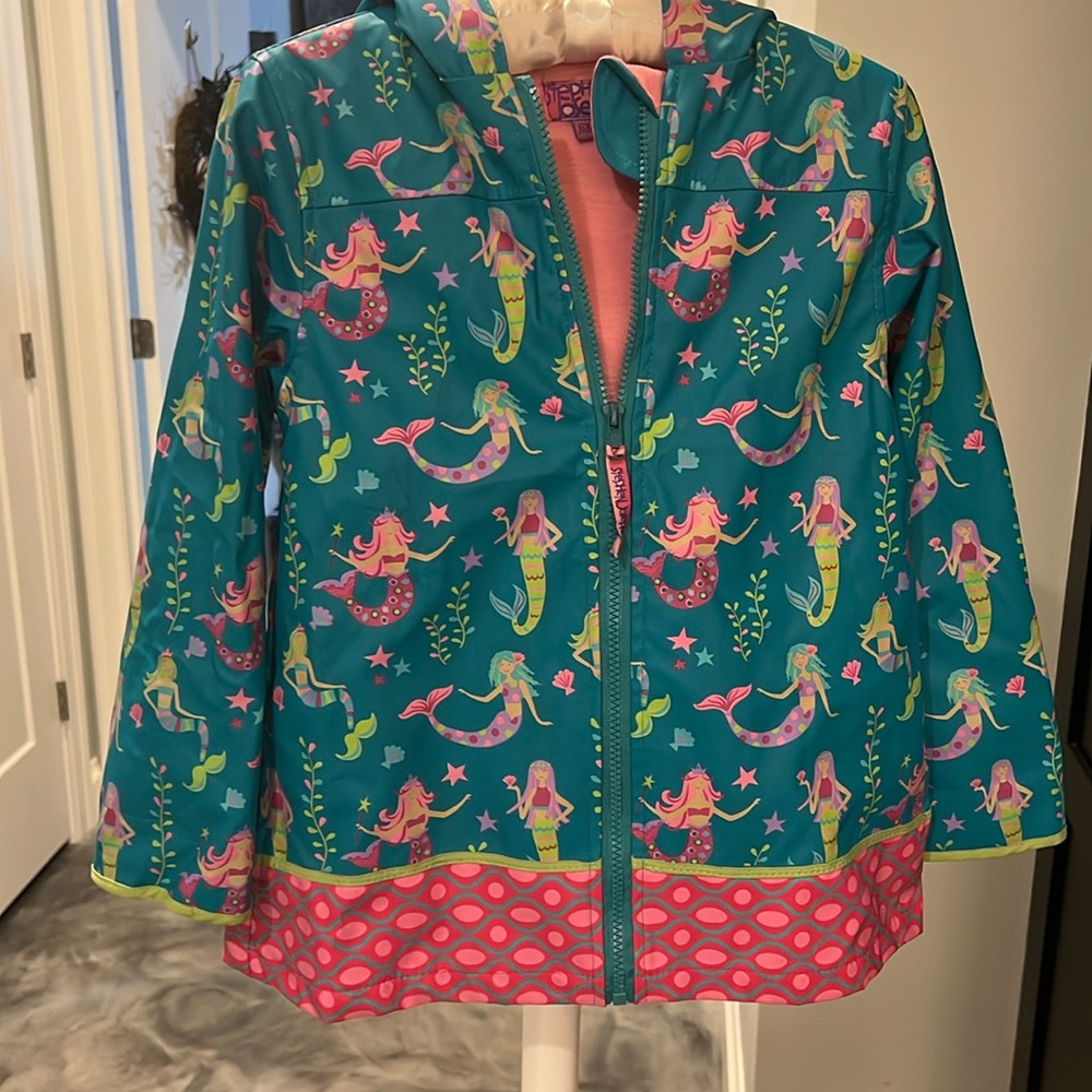 Stephen Joseph’s raincoat